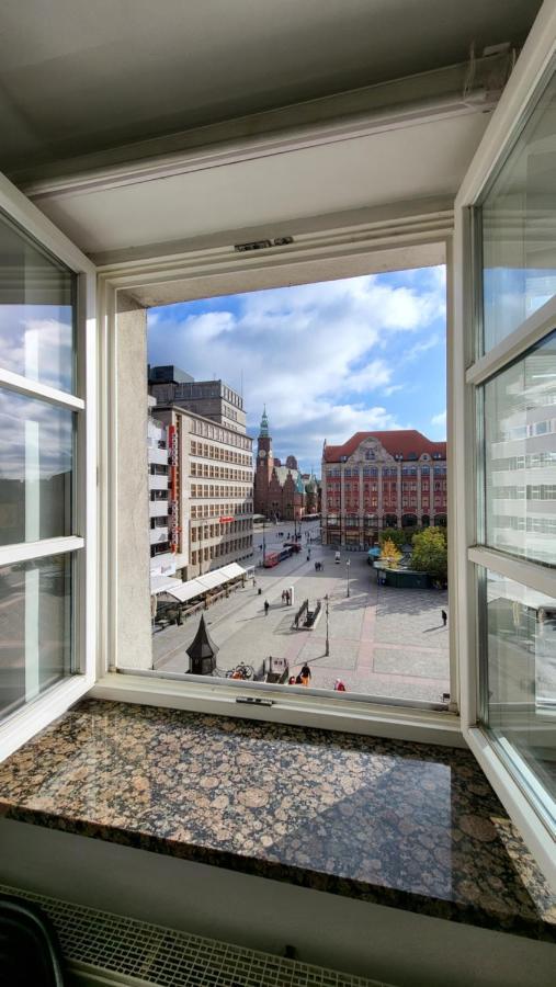 Prywatne Studio Dla 4 Osob Z Widokiem Na Rynek I Plac Solny! Wrocław Kültér fotó